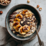 Creamy Oatmeal with Caramelized Bananas 3 Creamy Oatmeal with Caramelized Bananas