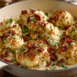 Creamy Baked Cauliflower with Sun-Dried Tomatoes and Fresh Parsley: A Flavor-Packed Vegetable Side Dish 3 Creamy Baked Cauliflower with Sun-Dried Tomatoes and Fresh Parsley: A Flavor-Packed Vegetable Side Dish