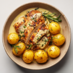 Creamy Herb Chicken in Sauce 3 Creamy Herb Chicken in Sauce