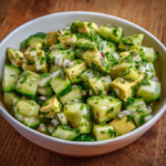 Avocado Cucumber Salad