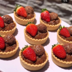 Chocolate Strawberry Tartlets