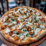 Chicken Bacon Ranch Pizza 3 Chicken Bacon Ranch Pizza