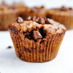 Double Chocolate Chunk Muffins