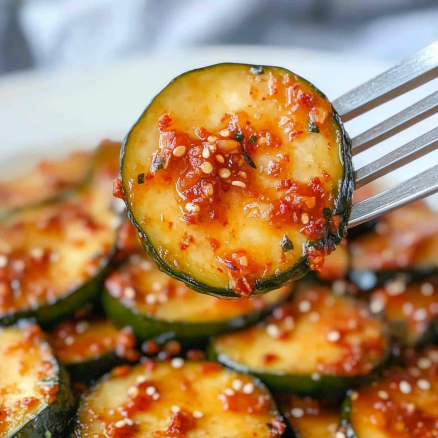 Spicy Korean-Style Zucchini Banchan