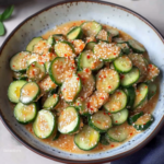 Grilled Cauliflower Tostadas with Pickled Onions and Cilantro Cream