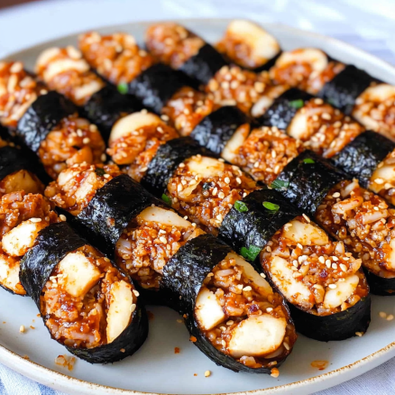 Glazed Baby Potatoes with Sesame & Scallions