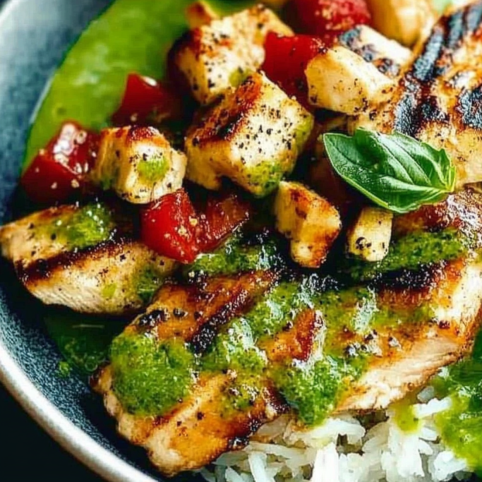 Chicken and Green Bean Stir-Fry in Sweet Soy Sauce