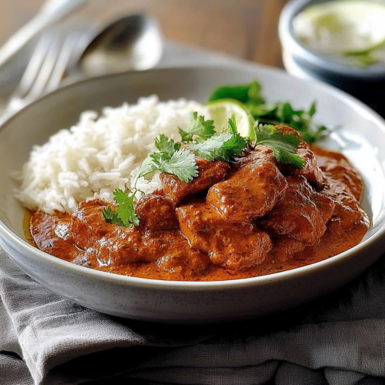 Butter Chicken (Murgh Makhani)