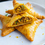 Meat-Filled Samosas