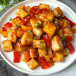 Sweet and Sour Tofu Stir-Fry with Bell Peppers 3 Sweet and Sour Tofu Stir-Fry with Bell Peppers