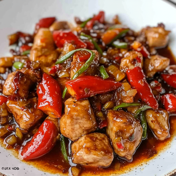 Spicy Chili Garlic Beef Stir-Fry