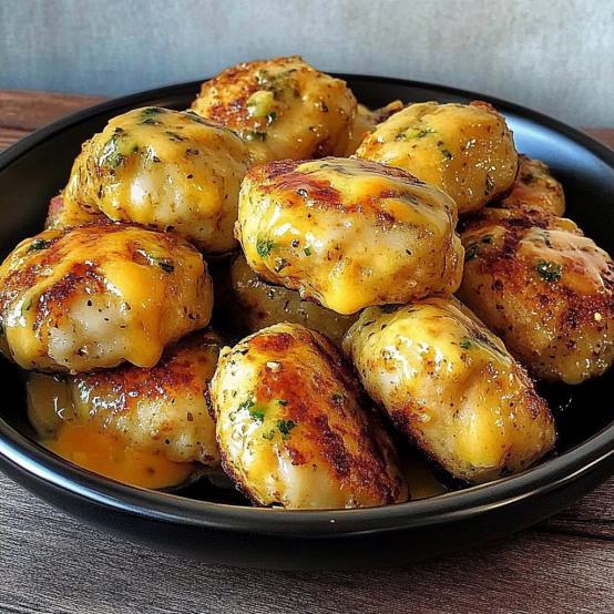 Cheesy Mashed Potato Patties