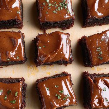 Chocolate Mint Brownies