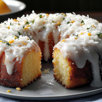 Coconut Lemon Bundt Cake