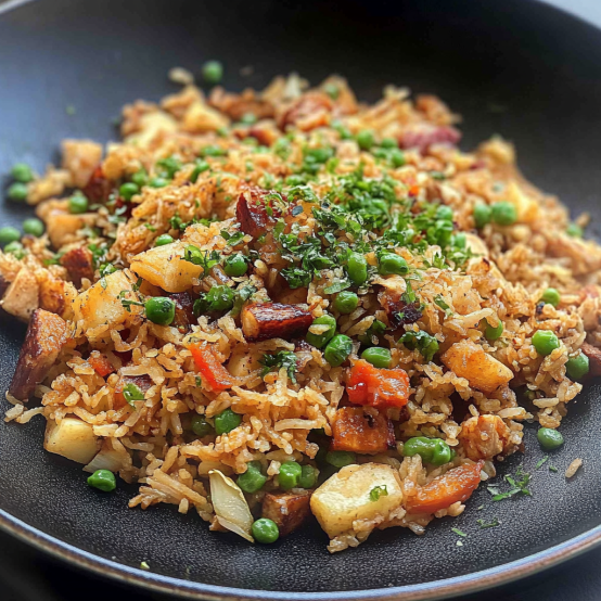Hearty Vegetable Fried Rice
