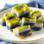 Layered Pandan & Sweet Rice Cake (Kuih Seri Muka Twist) 3 Layered Pandan & Sweet Rice Cake (Kuih Seri Muka Twist)