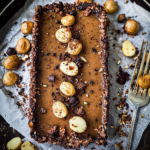 Decadent Macadamia Chocolate Tart with a Crispy Nutty Granola Crust 3 Decadent Macadamia Chocolate Tart with a Crispy Nutty Granola Crust