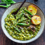 Creamy Lemon Asparagus Risotto with Charred Citrus 3 Creamy Lemon Asparagus Risotto with Charred Citrus