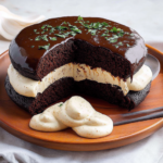 Chocolate Cream Layer Cake