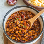 Chili Beans with Rice