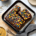 Chocolate Sprinkle Brownies