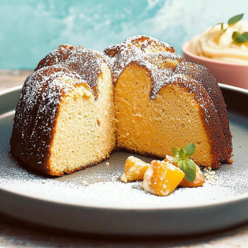 Classic Vanilla Bundt Cake