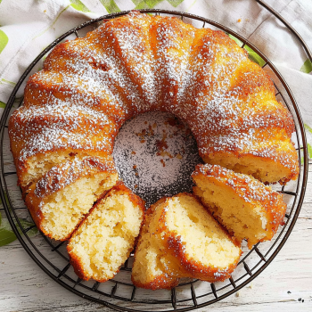 Lemon Butter Bundt Cake