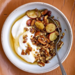 Yogurt with Nuts & Fruit