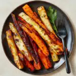 Honey-Glazed Roasted Carrots & Parsnips