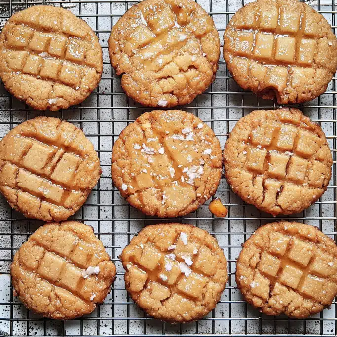 Classic Peanut Butter Cookies