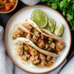 Chicken Tacos 3 Chicken Tacos