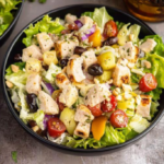 Chopped Greek Chicken Salad 3 Chopped Greek Chicken Salad