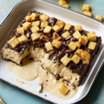 Ice Cream Chocolate Crunch Cake