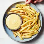 Garlic Aioli with Crispy French Fries