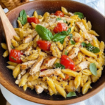 Chicken and Tomato Orzo Pasta 3 Chicken and Tomato Orzo Pasta