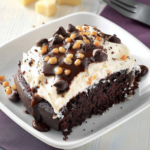 Chocolate Buttermilk Cake with Creamy Frosting