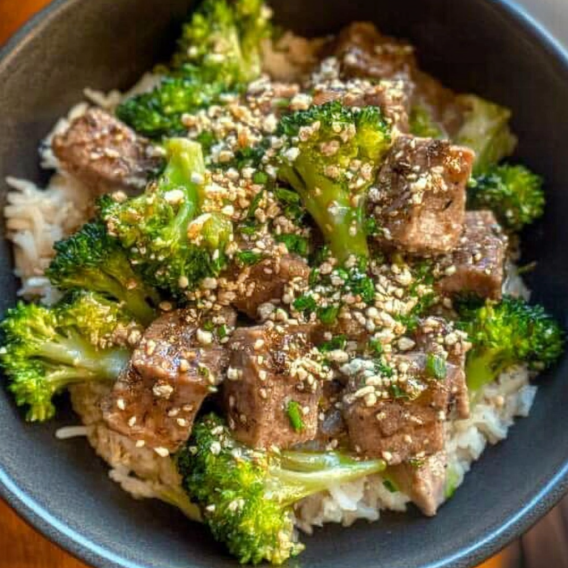 Beef and Broccoli Stir-Fry