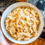 Creamy Shredded Chicken