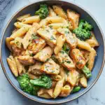 Creamy Chicken and Broccoli Pasta