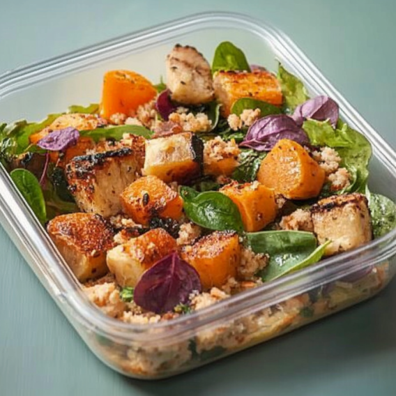 Roasted Eggplant with Yogurt-Tahini Sauce