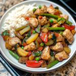 Chicken and Vegetable Stir-Fry