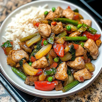 Chicken and Vegetable Stir-Fry