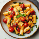 Creamy Tomato Rigatoni Pasta 3 Creamy Tomato Rigatoni Pasta