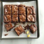 Chocolate Banana Loaf Cake with Cream Cheese Filling