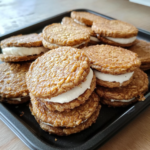 Oatmeal Cream Sandwich Cookies