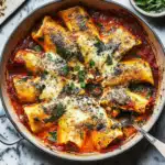 Baked Cheese-Stuffed Manicotti 3 Baked Cheese-Stuffed Manicotti