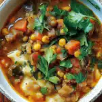 Hearty Vegetable Soup 2 Hearty Vegetable Soup