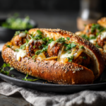 Classic Meatball Sub Sandwich 3 Classic Meatball Sub Sandwich