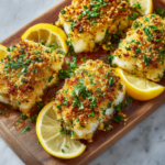 Crispy-Skinned Cod Fillets 3 Crispy-Skinned Cod Fillets