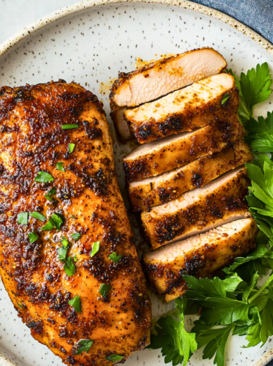 uicy Baked Chicken Breast